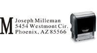 Monogram Stamp - Trodat 4913 - MS23 MONOGRAM_STAMP_TR4913_MS23
